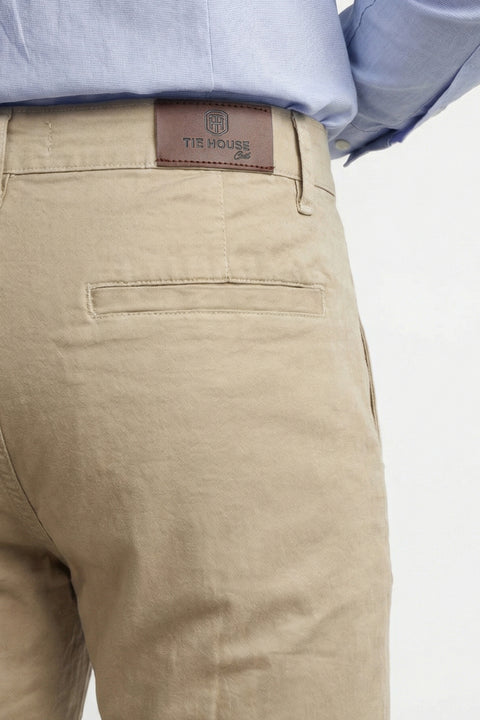 Slim Fit Chino Beige