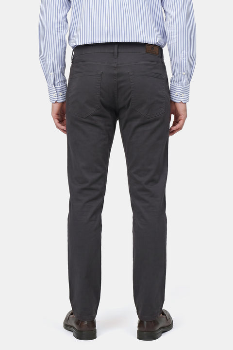 Regular Fit Chino Gray
