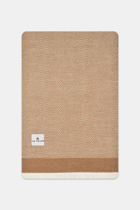 Scarf Brown
