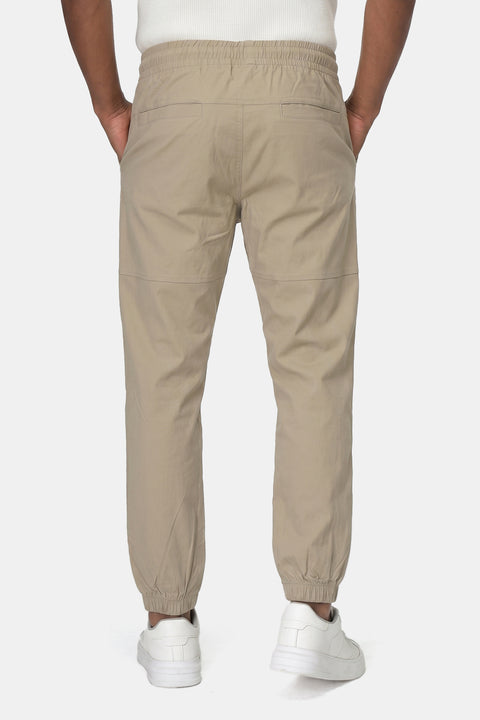 Sweat Pants Regular Fit Beige