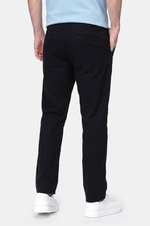 Relax Fit Chino Black