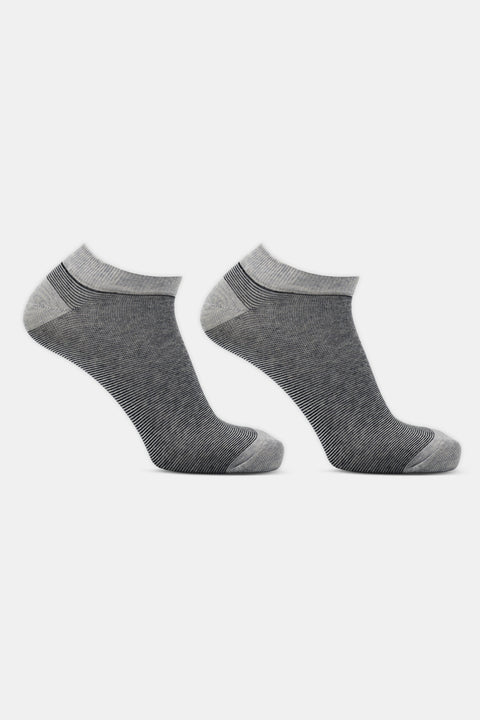 Striped Socks Gray