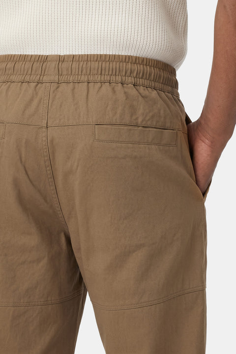 Sweat Pants Regular Fit Beige