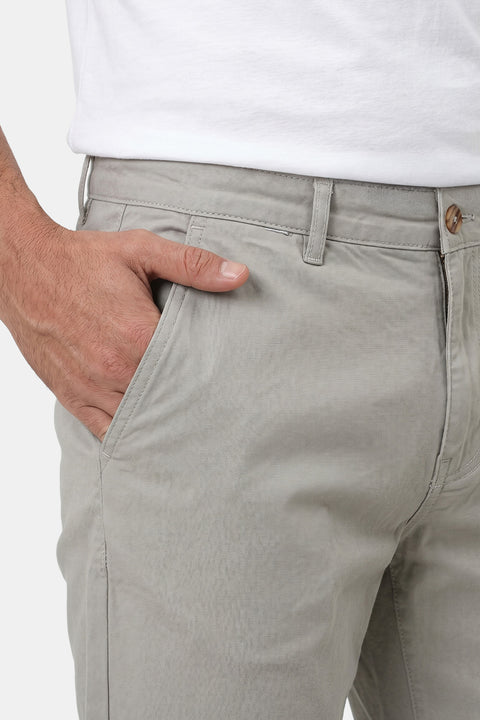 Relax Fit Chino Light Gray