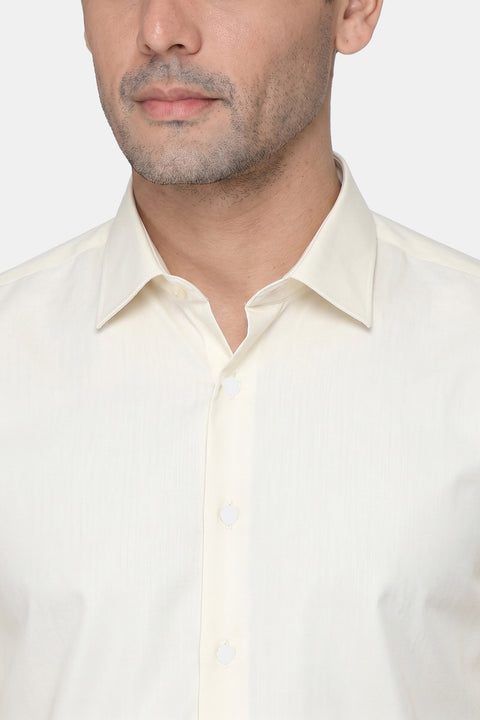 Classic Shirt Slim fit Beige