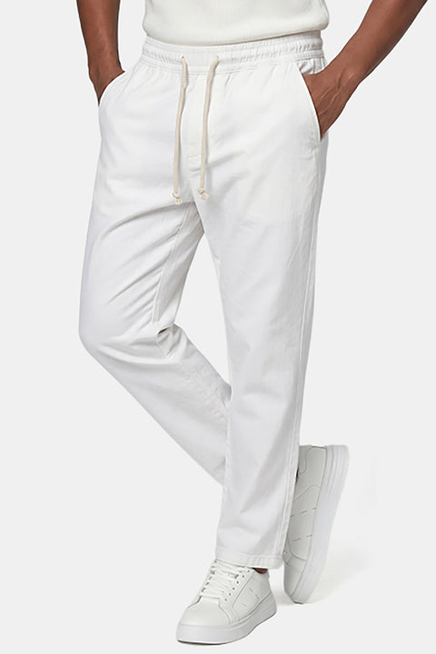 Relax Fit Chino Off White