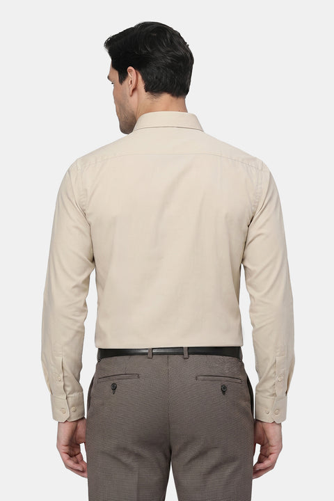 Classic Shirt Slim fit Beige