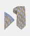 Jacquard Tie 7 cm Beige