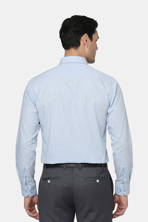 Classic Shirt Slim fit Light Blue