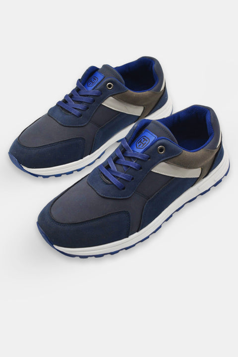 Casual Shoes Dark Blue