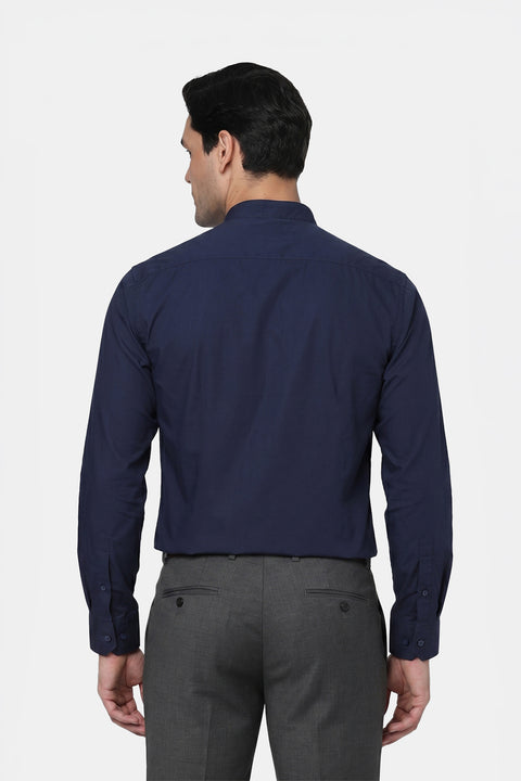 Classic Shirt Slim fit Dark Blue