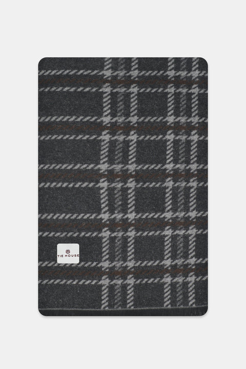 Scarf Dark Gray