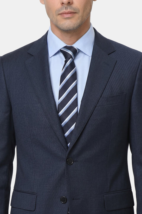 Regular Fit Suit Dark Blue