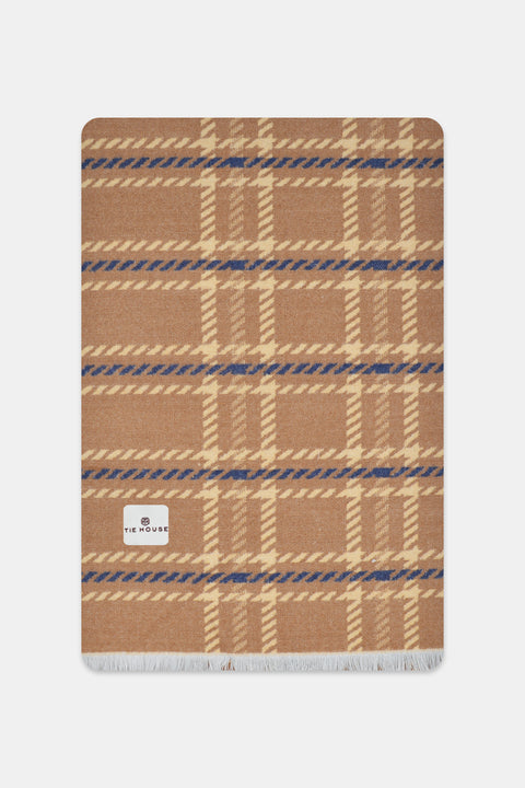 Scarf Brown