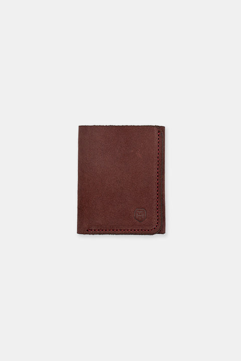Plain Wallet Brown