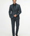 Regular Fit Suit Green