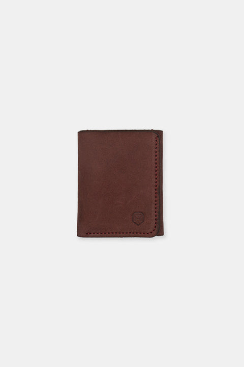 Plain Wallet Maroon