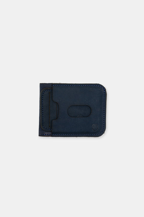 Plain Wallet Dark Blue