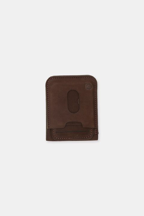 Plain Wallet Brown