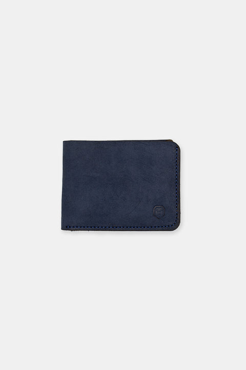 Plain Wallet Dark Blue