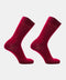 socks Maroon