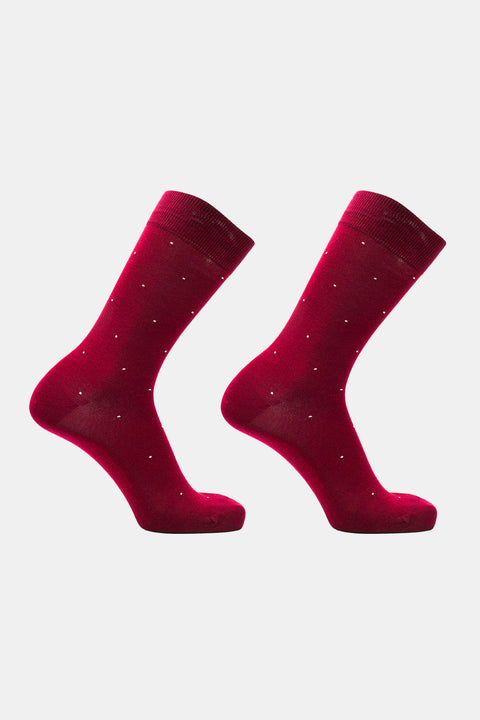 socks Maroon