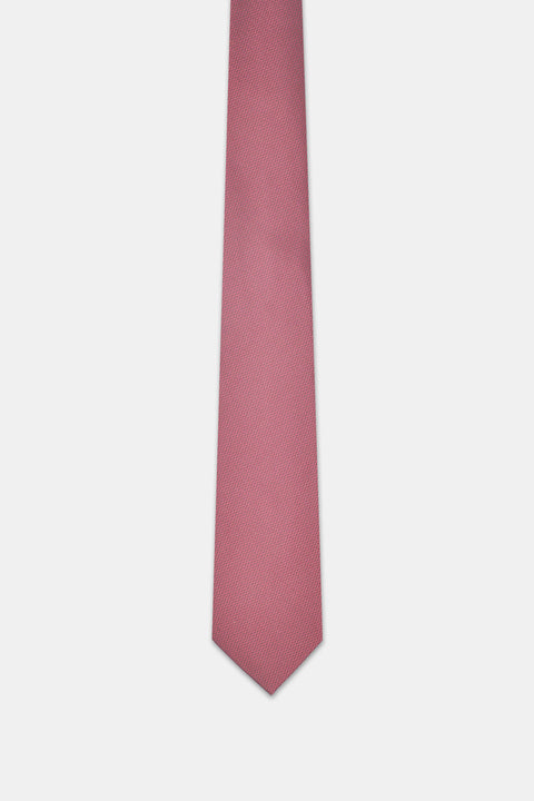Jacquard Tie 7 cm Maroon