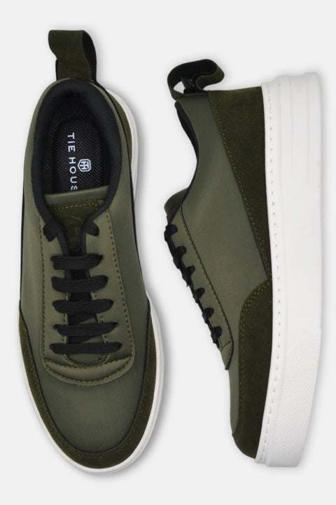 Casual Shoes Green