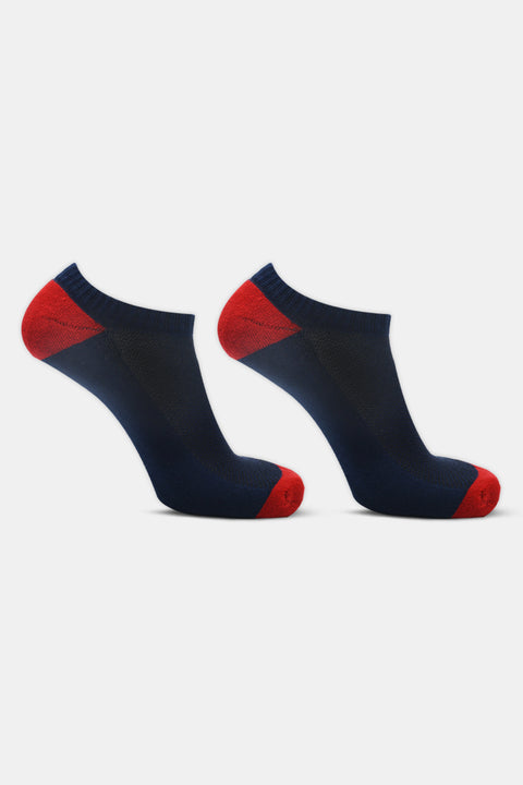 Striped Socks Dark Blue