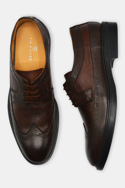 Shoes Classic Dark Brown