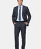 Regular Fit Suit Blue