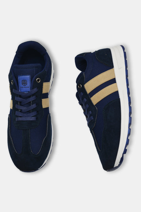 Casual Shoes Dark Blue
