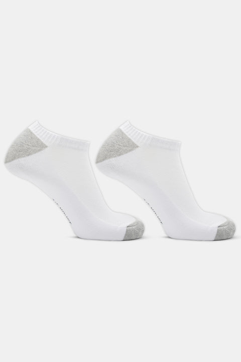 Striped Socks White