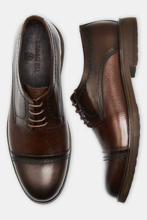 Shoes Classic Dark Brown