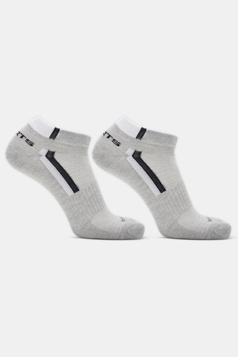 Striped Socks Gray