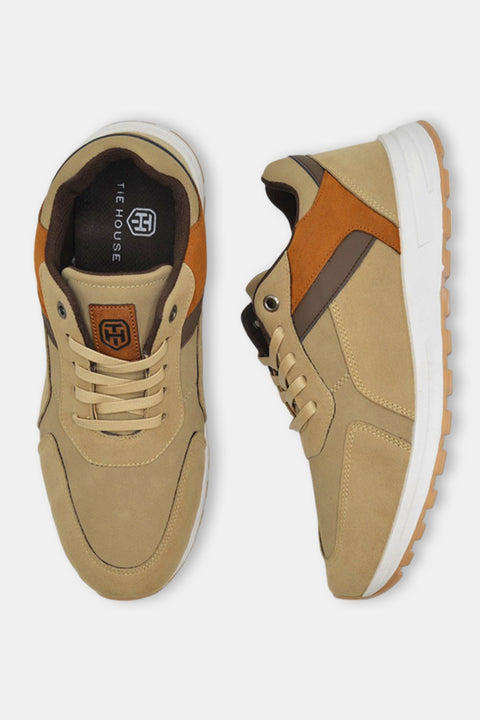 Casual Shoes Beige