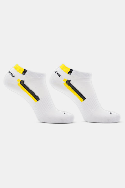 Striped Socks White