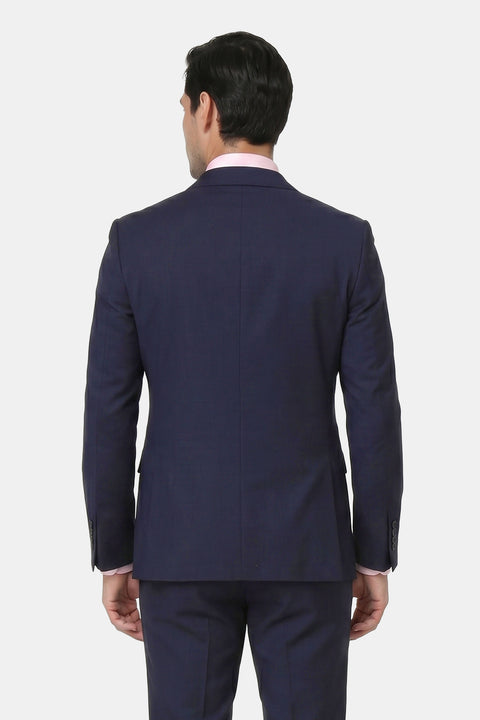 Regular Fit Suit Dark Blue