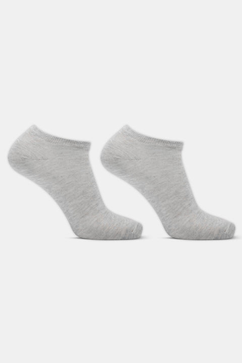 Plain socks Gray