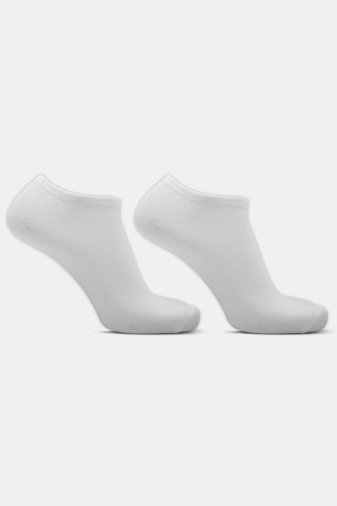 Plain socks White