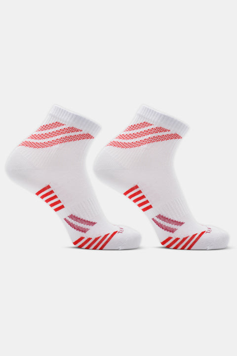Striped Socks White