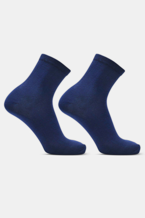 Plain socks Dark Blue