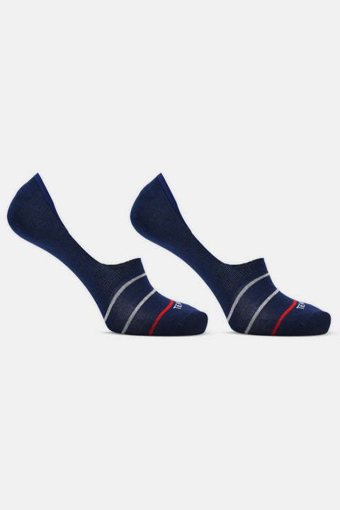 Striped Socks Dark Blue