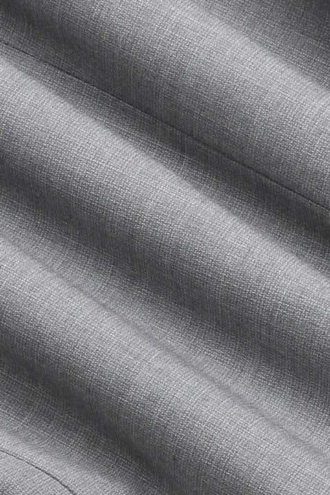 Regular Fit Suit Light Gray