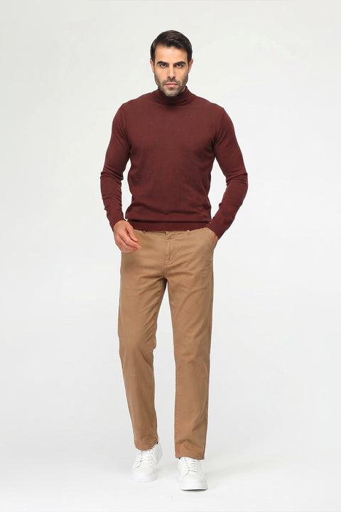 Slim Fit Chino Beige