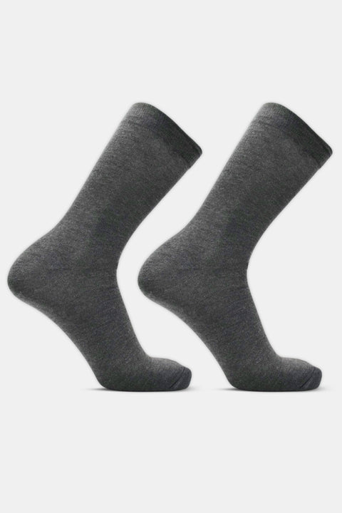 Plain socks Gray