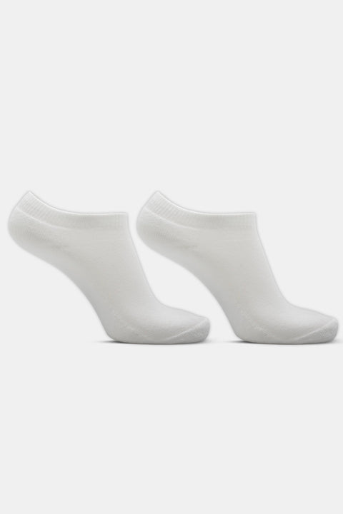 Plain socks White