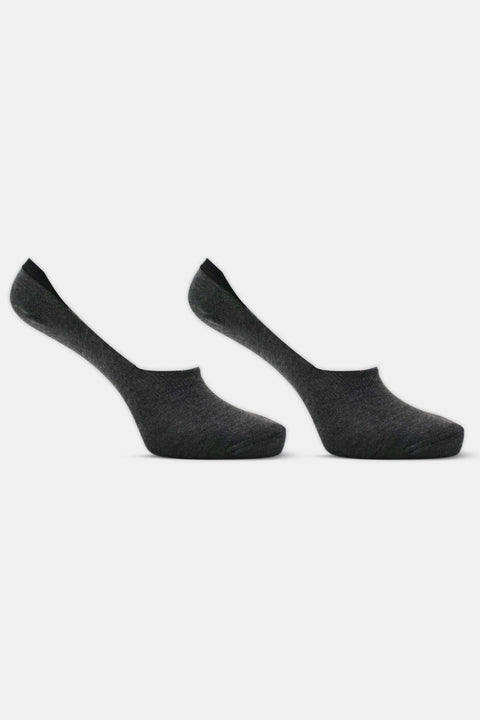 Plain socks Gray