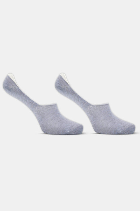 Plain socks Gray