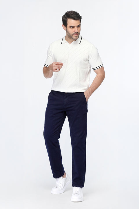 Slim Fit Chino Dark Blue